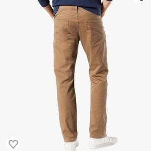 NWT Mens Dockers Jean Cut Slim Fit All Seasons Tech Pants